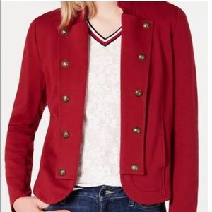 Tommy Hilfiger Military Band Jacket